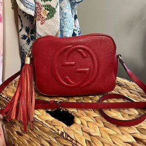 Gucci Soho Disco crossbody AUTHENTIC